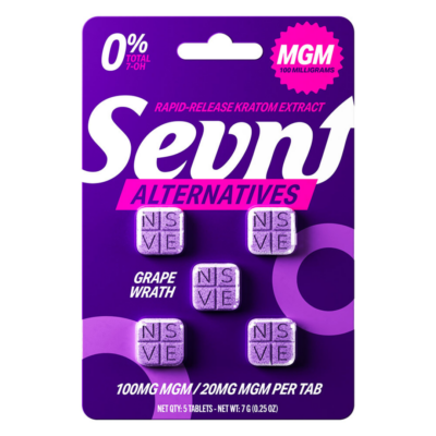 sevn alternatives grape wrath rapid release tablets