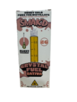 SMAK’D Honey Gold Pure THC Distillate Syringe 2g Crystal Fuel Sativa with blunt dispensing tip