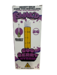 SMAK’D Honey Gold Pure THC Distillate Syringe 2g Goo Berry Hybrid with blunt dispensing tip