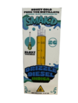 SMAK’D Honey Gold Pure THC Distillate Syringe 2g Drizzle Diesel Indica with blunt dispensing tip