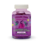 Cycling Frog Blackberry Yuzu Live Resin Gummies 10mg THC 10mg CBD