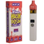 Dozo Live Hash Rosin + THCP Disposable Vape 3.5G Jealousy Hybrid