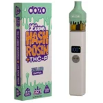 Dozo Live Hash Rosin + THCP Disposable Vape 3.5G Zaza Land Sativa