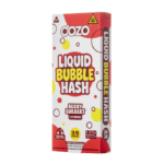 Dozo Liquid Bubble Hash disposable vape 3.5g Berry Zurbert hybrid