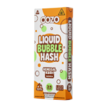 Dozo Liquid Bubble Hash disposable vape 3.5g General Kush indic