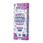 Dozo Liquid Bubble Hash disposable vape 3.5g Platinum Bubba sativa