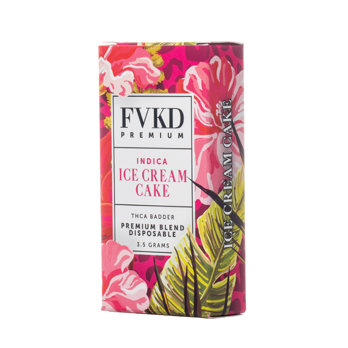 FVKD Premium THCA Badder Disposable Vape 3.5G - Buy Online