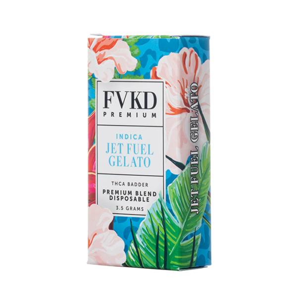 FVKD Premium THCA Badder Disposable Vape 3.5G - Buy Online - Destino Farms