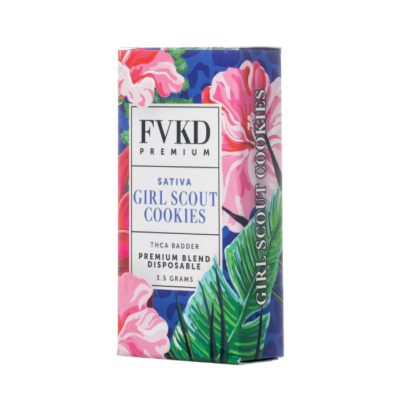 FVKD Girl Scout Cookies THCA Badder Disposable Vape 3.5G