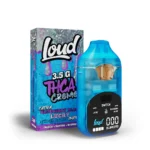 loud-creme-disposable-thca-blueberry-blast-lucky