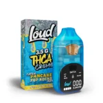 Loud THCA Creme Switch Disposable 3.5G Pancake Pop Rocks