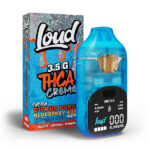 loud-thca-creme-3.5g-disposable-citrus-punch-blueberry-kush