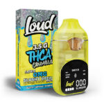 loud-thca-crumble-3.5g-disposable-omg-slushy-dream