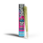 Loud THCA Rosin Hash Holez 2G Blueberry Pancakes diamond infused pre-roll