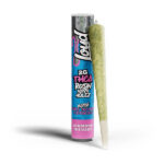 Loud THCA Rosin Hash Holez 2G Girl Scout Cookies diamond infused pre-roll