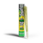 Loud THCA Rosin Hash Holez 2G Green Crack diamond infused pre-roll