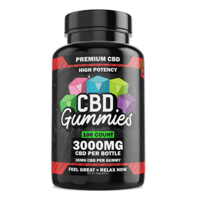 Hemp Bombs – High Potency CBD Gummies – 3000
