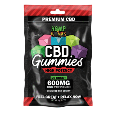 Hemp Bombs – High Potency CBD Gummies – (240-3000mg) – (8-100) Count