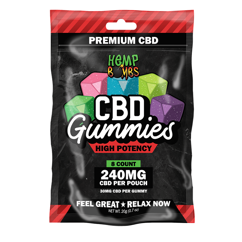 Hemp Bombs – High Potency CBD Gummies – 240