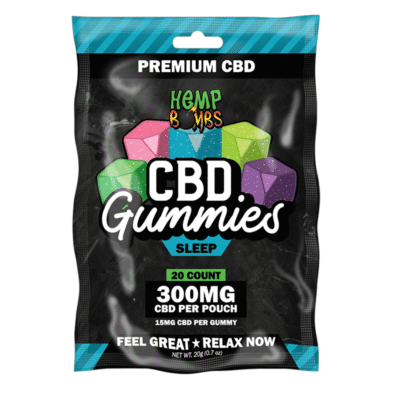 Hemp Bombs – CBD Sleep Gummies – 120-1500mg