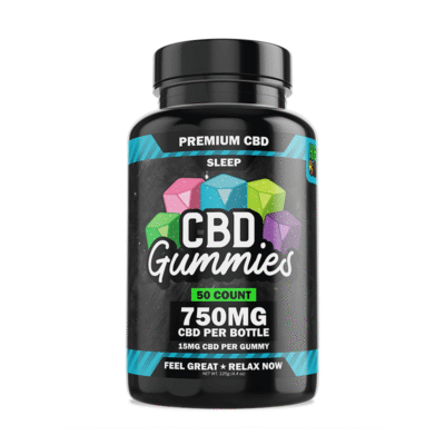 Hemp Bombs – CBD Sleep Gummies – 120-1500mg