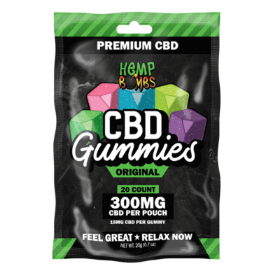 Hemp Bombs – Original CBD Gummies – 120-1500mg- Assorted Fruit Flavors