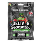 Hemp Bombs Delta9 THC Gummies Assorted Flavors