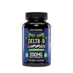 Hemp Bombs – Delta9 THC Gummies - Blue Raspberry Dream - 500mg