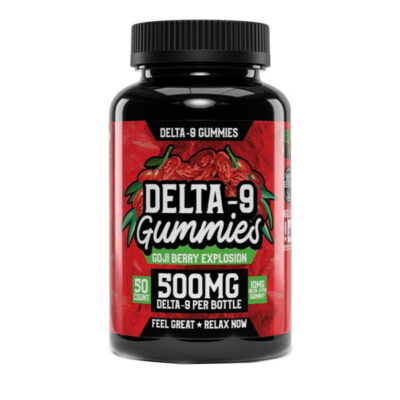 Hemp Bombs – Delta-9 THC Gummies - Goji Berry Explosion - 1500mg