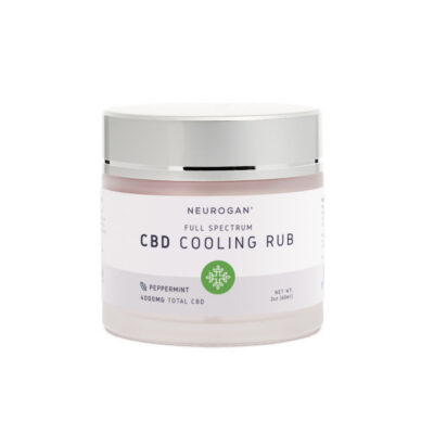 Neurogan - Full Spectrum - CBD Cooling Rub - Peppermint - 2oz