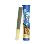 Stuff’d - Double Stuff’d Hash Hole - THCA Preroll - Cookies Casket - 2g
