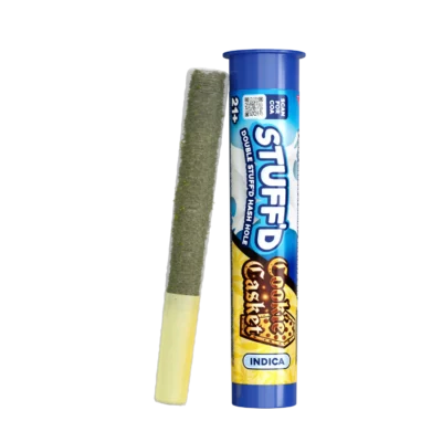 Stuff’d - Double Stuff’d Hash Hole - THCA Preroll - Cookies Casket - 2g