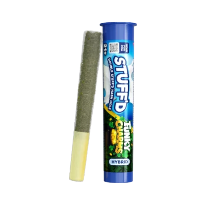 Stuff’d - Double Stuff’d Hash Hole - THCA Preroll - Son of a Peach / Funky Charms / Cookies Casket - 2g