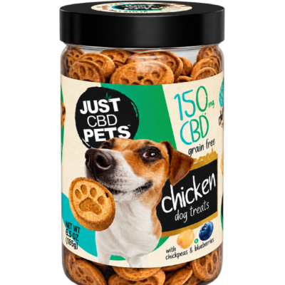 JustCBD CBD Dog Treats Chicken 150mg