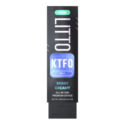 LITTO KTFO Blend Disposable 2G Berry Creamy Sativa