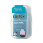 Boutiq SWITCH V5 THCA Disposable 2G Blue Matcha Acai Berry Sour Slush