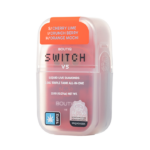 Boutiq SWITCH V5 THCA Disposable 2G Cherry Lime Crunch Berry Orange Mochi