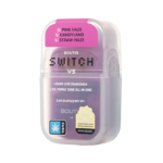Boutiq Switch V5 THCP Disposable 2G Pink Haze Candyland Straw Haze