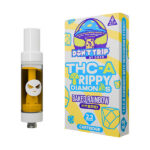 DOZO Don’t Trip THC-A Trippy Diamonds 2.2g Cartridge Baked Rainbow Hybrid