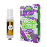 DOZO Don’t Trip THC-A Trippy Diamonds 2.2g Cartridge Faded Purple Hybrid