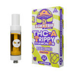 DOZO Don’t Trip THC-A Trippy Diamonds 2.2g Cartridge Looped Rings Sativa