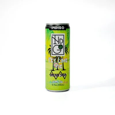 Indigo - Dream Soda - THC -key- lime - pie-Flavors - 60mg - 12oz