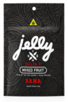 Jelly -Bama Gummies - D9 THC - Mixed Fruit - 40MG