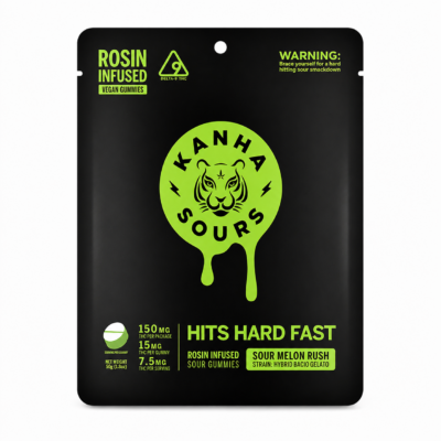 Kanha Sours Vegan THC Gummies