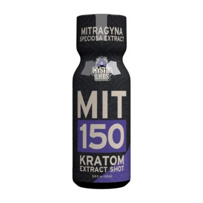 Mystic Labs–MIT 150 - Kratom Extract Shot–Mitragyna Speciosa–150mg