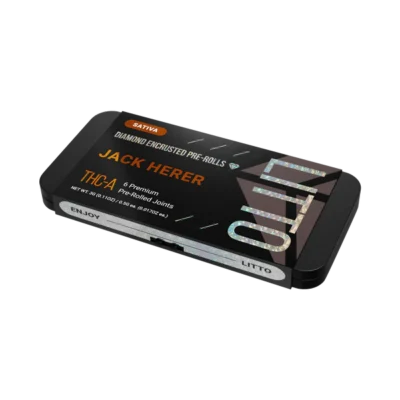 LITTO Diamond Encrusted Pre Rolls 3G Jack Herer Sativa