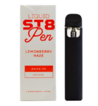Liquid St8 – Disposable Vape Pen – Delta-10 – Lemonberry Haze