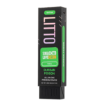 LITTO Smacked Blend Live Resin Disposable 2G Durban Poison Sativa