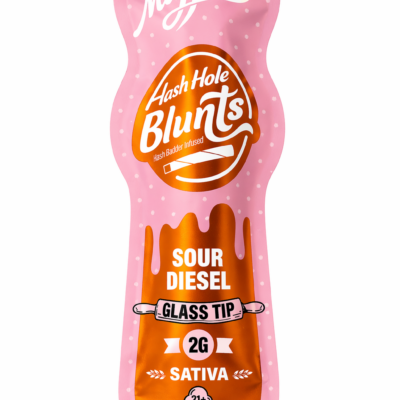 Muffins - Hash Hole Blunts - THCP-CBDA- CBN - CBGA - sour diesel - 2G