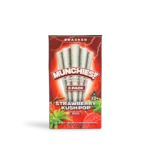 Delta Munchies –THCP Infused Prerolls -strawberry-kush-pop-5 Pack